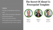 About Us PowerPoint Template Slide PPT Presentation