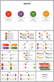 Agenda PowerPoint Design And Google Slides Templates
