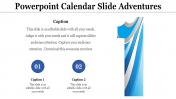 Innovative PowerPoint Calendar Slide Presentation Template