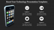 Polished Technology presentation templates PPT