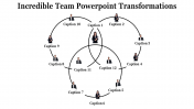 Top notch Team PowerPoint template presentation