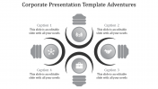 Leave the Best Corporate Presentation Template Themes