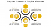 Get our Creative Corporate Presentation Template Slides