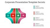 Stunning Corporate Presentation Template Slide Design