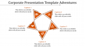 Awesome Corporate Presentation Template PPT Slides