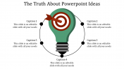 Amazing PowerPoint Ideas Presentation Template Slide