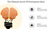 Use PowerPoint Ideas Presentation Template Slide Design
