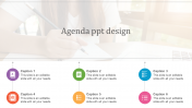 Awesome Agenda PPT design template presentation
