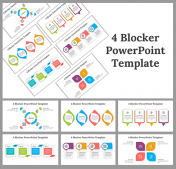Creative 4 Blocker PowerPoint And Google Slides Templates