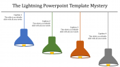 Eye-Catching Lightning PowerPoint Template Designs