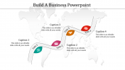 Imaginative Business PowerPoint Presentation with Four Nodes