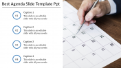 Download the Best Agenda Slide Template PPT Presentation