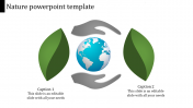 Our Predesigned Nature PowerPoint Template Designs