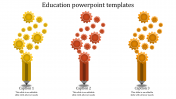Be ready to use our education powerpoint templates