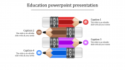 be ready to use education powerpoint presentation