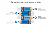 be ready to use education powerpoint presentation