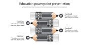 Get Education PowerPoint Presentation Slides Design