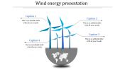 Magnificent Wind Energy Presentation PPT Template Slides