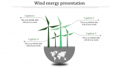 Amazing Wind Energy Presentation PPT Template Slides