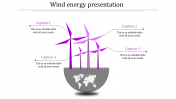 Astounding Wind Energy Presentation PPT Template Slides