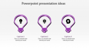 Imaginative PowerPoint Presentation Ideas With Three Nodes