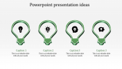 Fantastic PowerPoint Presentation Ideas With Four Nodes