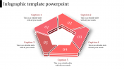 Effective Infographic Template PowerPoint In Hexagon Model