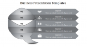 Innovative Business Presentation Templates  For Slides