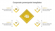 Creative corporate powerpoint templates With Yellow Theme