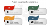 Stunning Project PowerPoint Presentation Templates