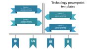 Our Predesigned Technology PowerPoint Templates Diagram