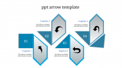 Arrow PowerPoint Template and Google Slides