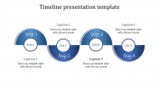 Editable Timeline Presentation Template Slide Design