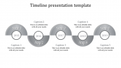 Innovative Timeline Presentation Template Slide Designs