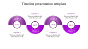 Innovative Timeline Presentation Template Slide Designs