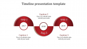 Stunning Timeline Presentation Template Slide Designs