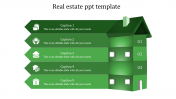 Customized Real Estate PPT Template Designs-Five Node