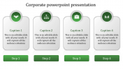 Editable Corporate PowerPoint Presentation Template