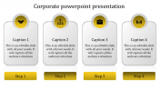 Our Predesigned Corporate PowerPoint Presentation Template