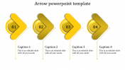 Awesome Arrow PowerPoint Template Presentation Designs