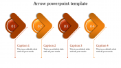 Editable Arrow PowerPoint Template Presentation Designs