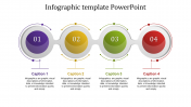 Info graphic PowerPoint and Google Slides Presentation Template