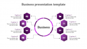 Elegant Business PowerPoint Template Presentation Design