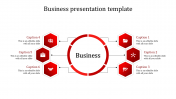 Creative Business Presentation Slides Template Design