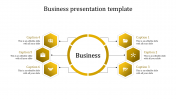 Attractive Business Presentation Slides Template Design