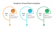 Amazing Analytics PowerPoint Template In Multicolor