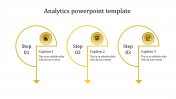 Elegant Analytics PowerPoint Template Presentation