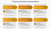 Our Predesigned Project PowerPoint Presentation Slide