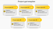 Creative Project PPT Template Presentation Slide Designs