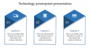 Best Technology PowerPoint Presentation Template Design